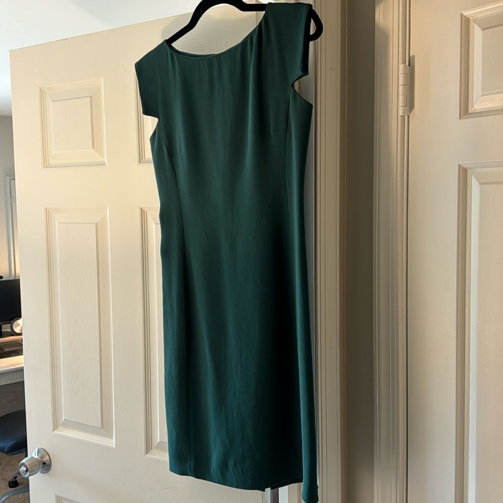 Mm Lafleur Sarah dress, size 0, veridian green